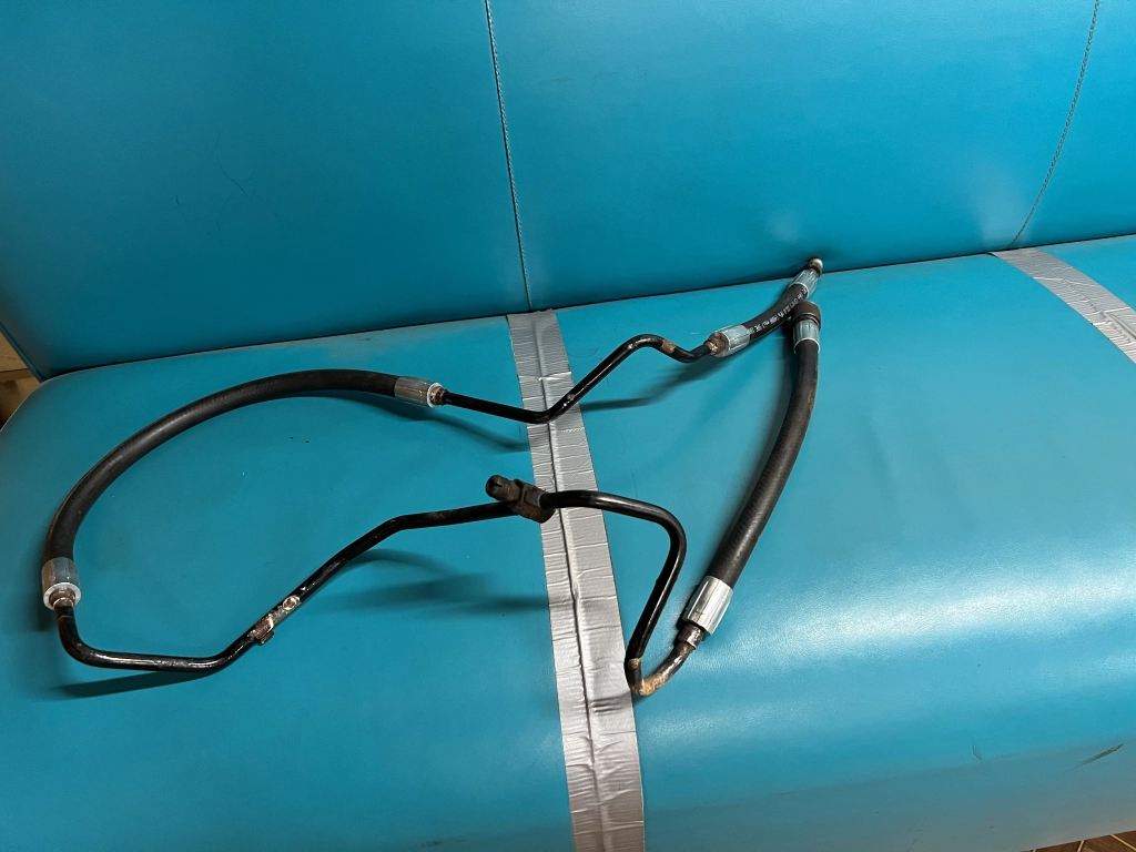 Ремонт трубок и шлангов