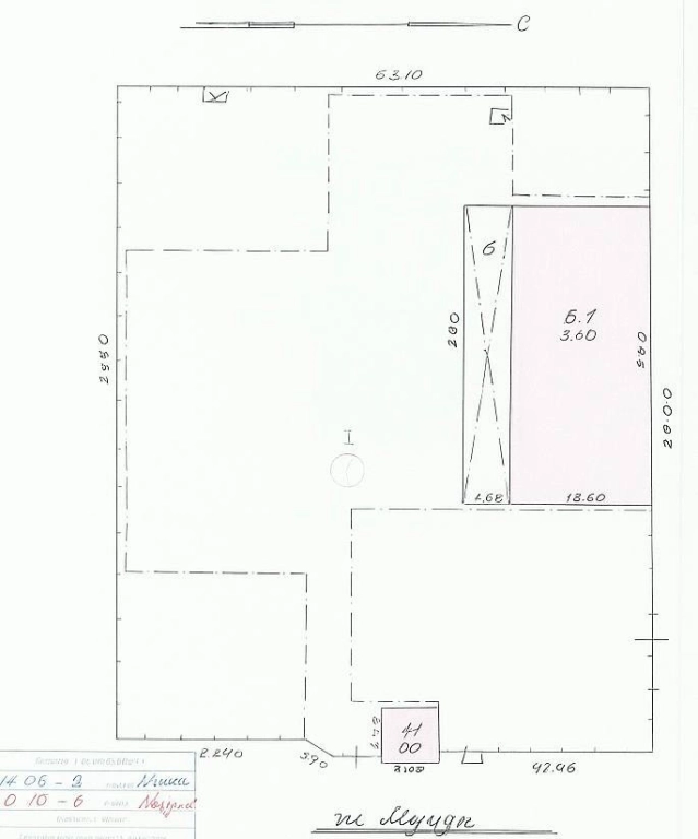 Склад, 657 м², Агент