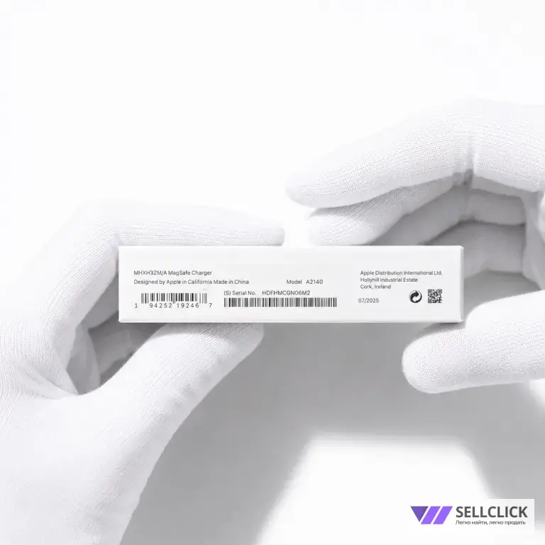 MagSafe зарядка Apple оригинал A2140 новая