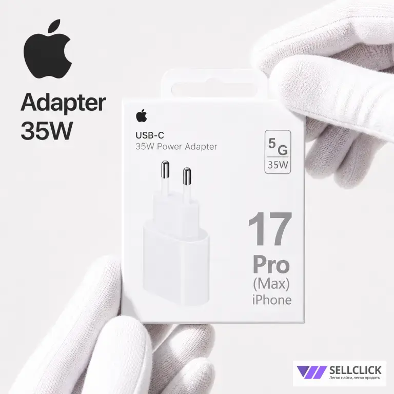 Зарядка Apple 35W USB‑C оригинал A2347 новая