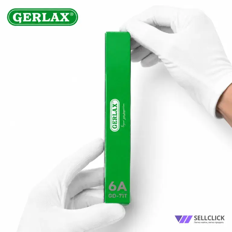 Кабель GERLAX 6A Type-C нейлон быстрая зарядка