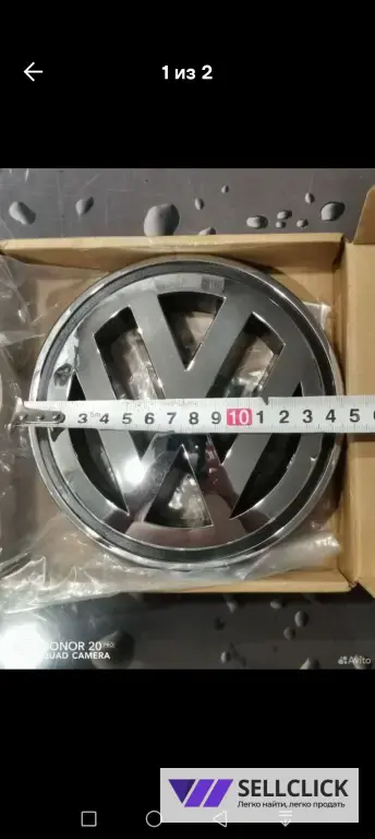 Эмблема volkswagen б6 аналог