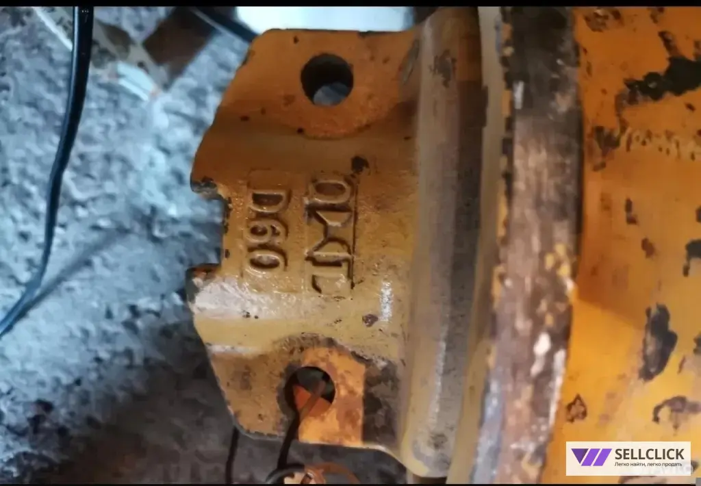 Напраляющий каток Komatsu