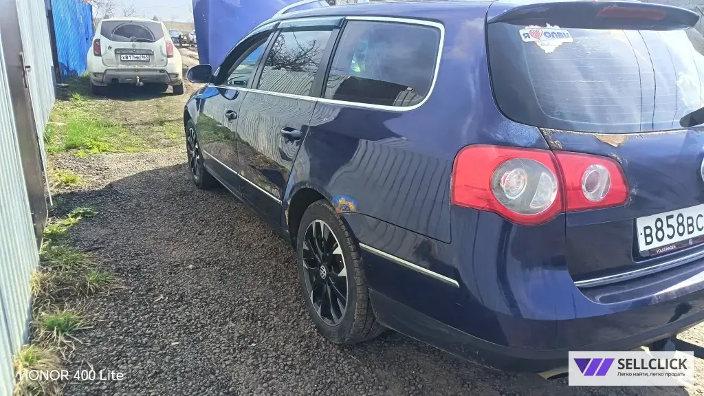 Volkswagen Passat 1,4 Робот, 2009, 277000 км