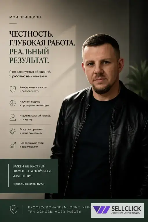 1. Психолог. Помощь в сложной ситуации. Онлайн/Офлайн
