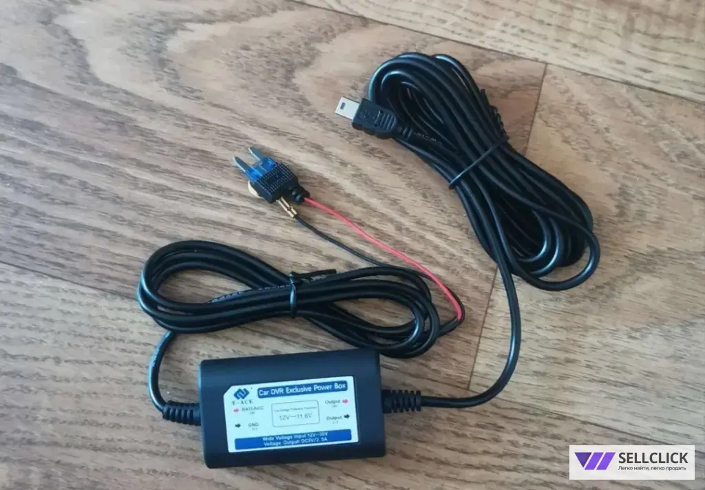 Кабель 12в для видеорегистратора power box
