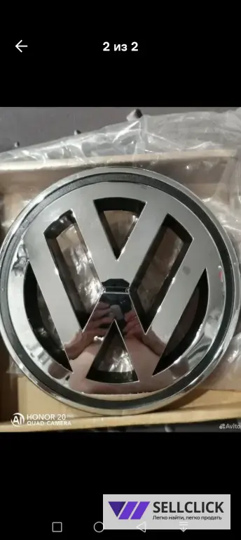 Эмблема volkswagen б6 аналог