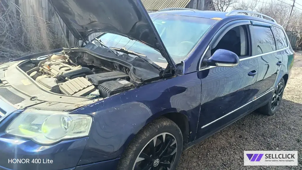 Volkswagen Passat 1,4 Робот, 2009, 277000 км