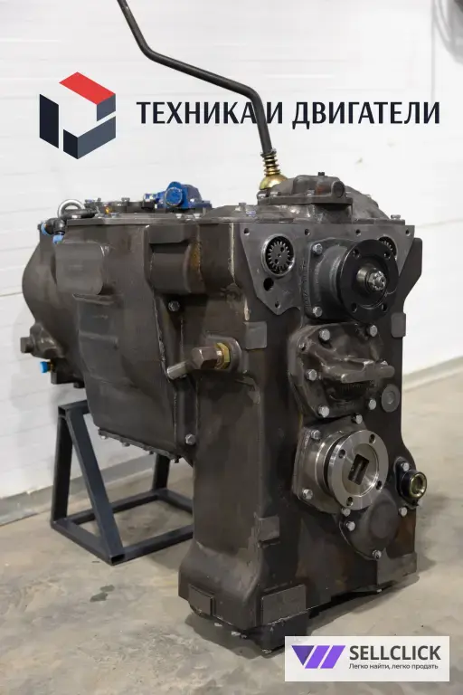 Полностью НОВАЯ КПП Т-150К
