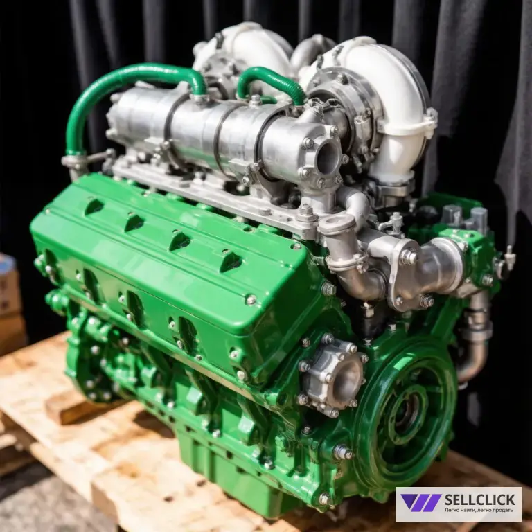 Двигатель John Deere 6068J06068L748001 (700J-II) — Заводской восстановительный ремонт (Германия)