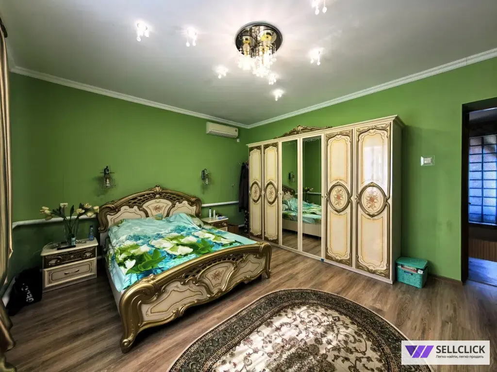 Дом 165 м², участок 10 сот.