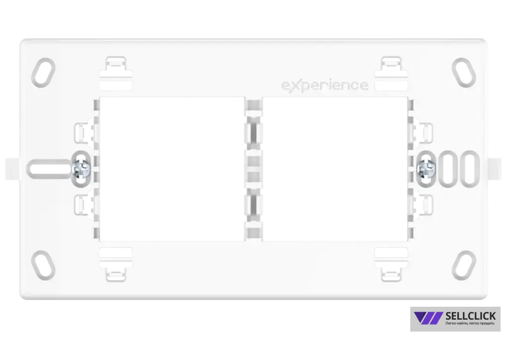Рамка монтажная 2х2М CADUCEUS ALING EXPERIENCE для комплекта выключателей для ванной комнаты