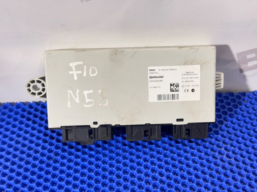 ЭБУ CAS4  BMW F10, F07, F01, F25