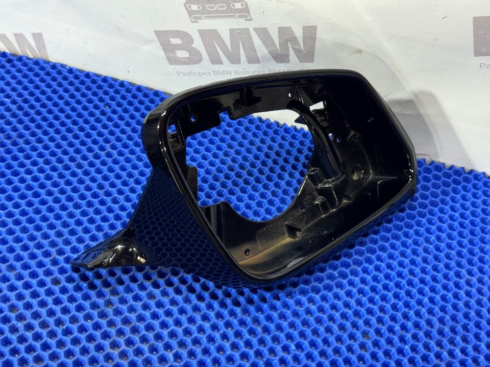 Рамка зеркала правого BMW F10 LCI,  F01 LCI рест