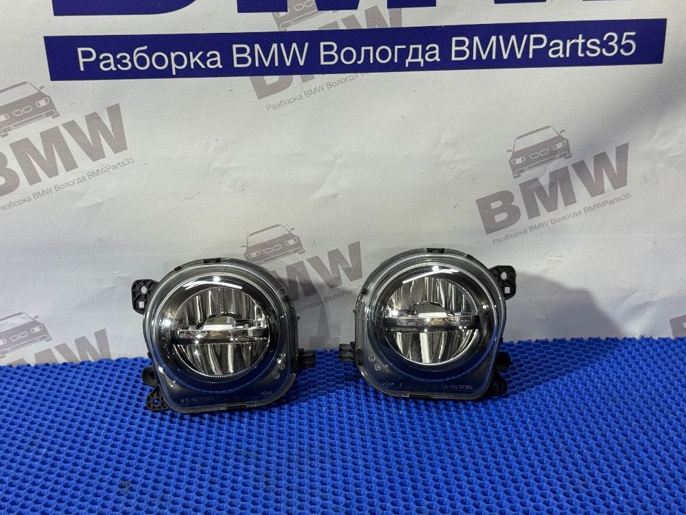 Оригинальные LED ПТФ BMW F10, F07