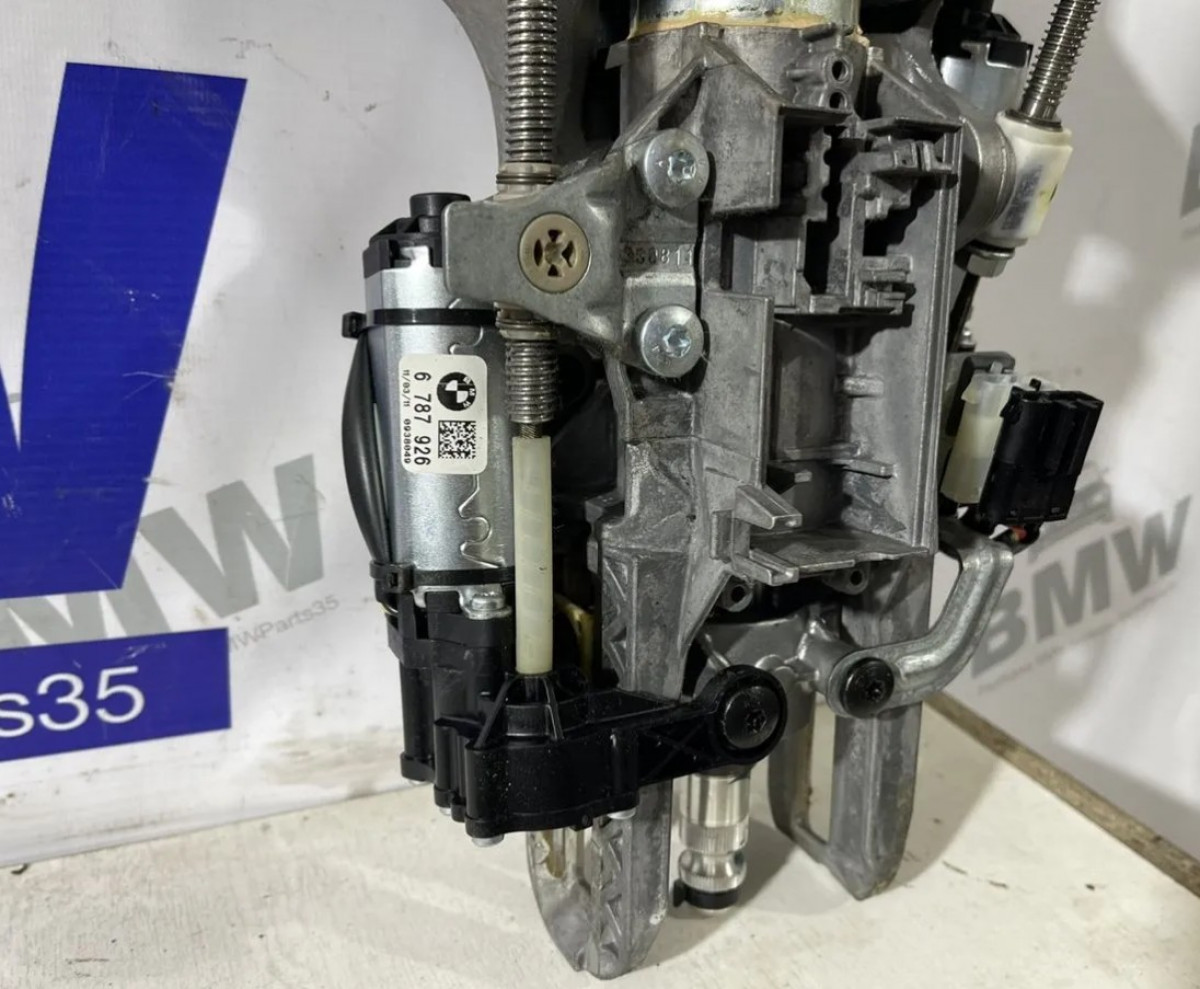 Электро рулевая колонка bmw f10, f01, f07