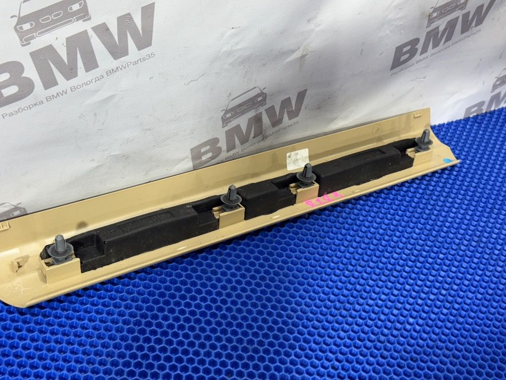 Накладка порога передняя BMW F10  VENETOBEIGE