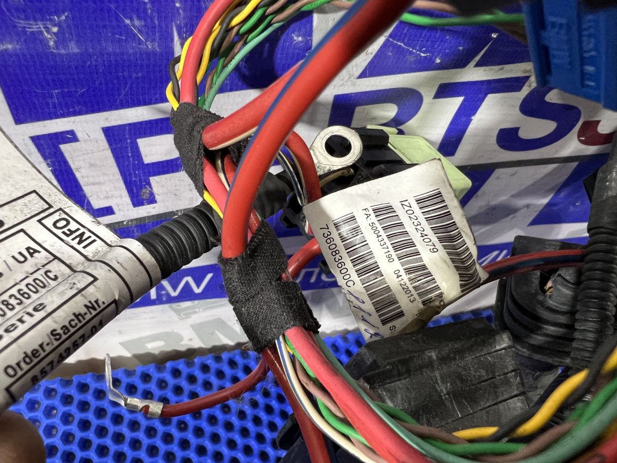Жгут проводов двигатель  КПП BMW F10 LCI N47D20c