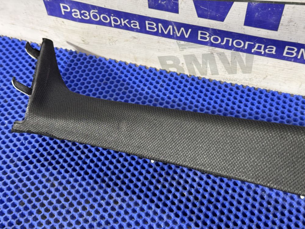 Обшивка правой стойки BMW F10 ANTHRAZIT