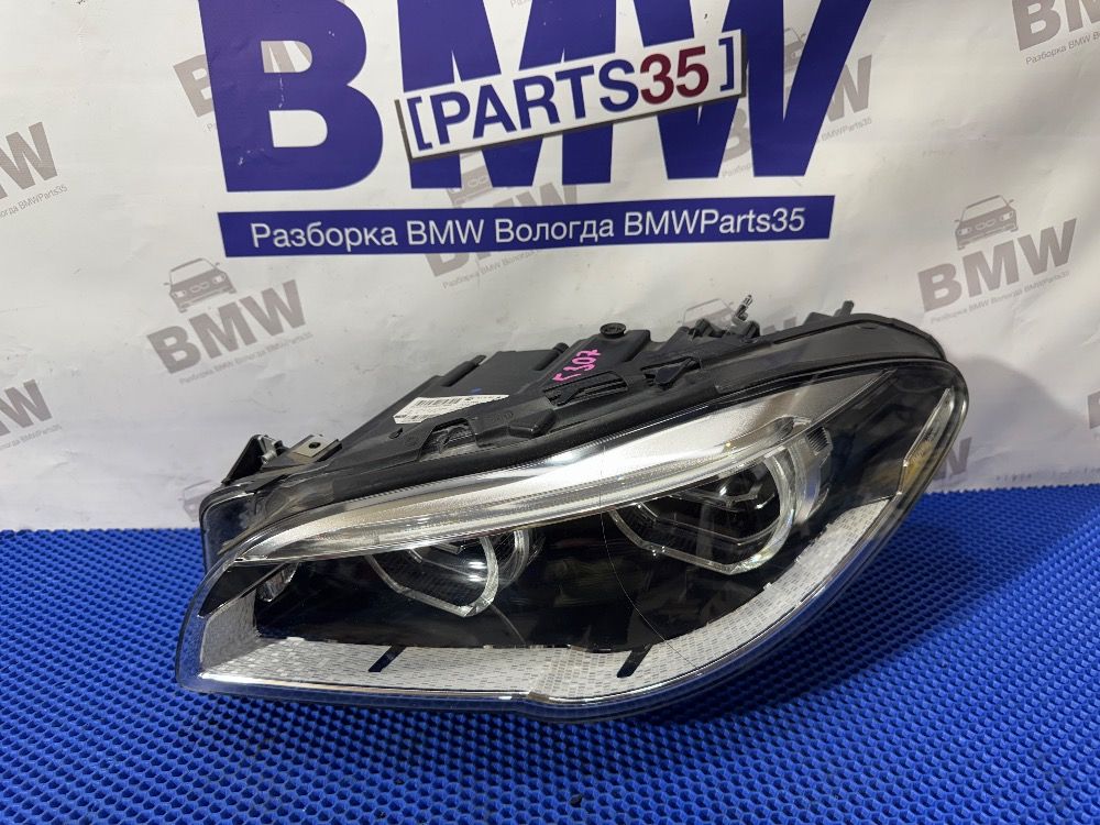 Оригинальная левая LED Фара BMW F10 голая