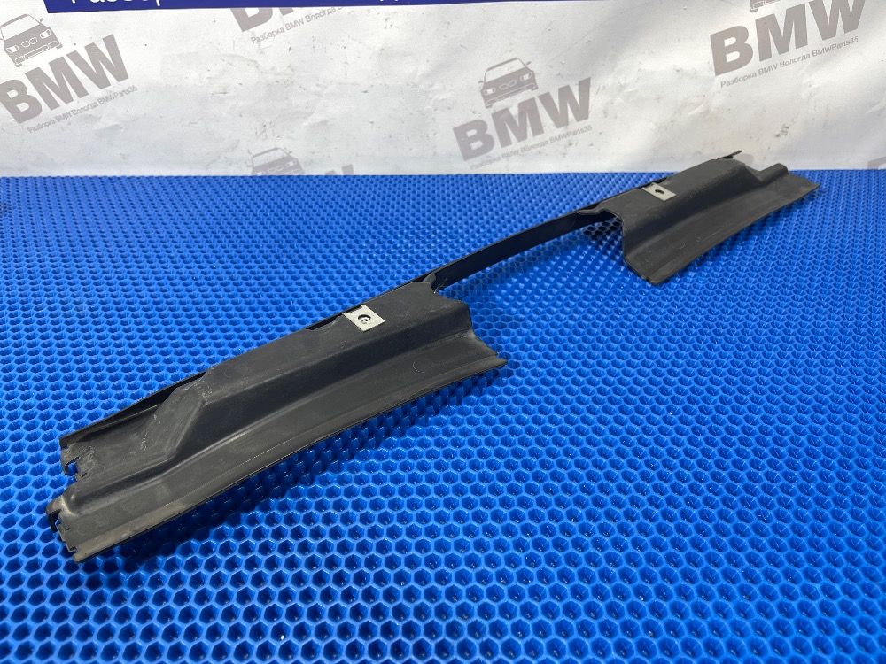 Воздуховод радиатора BMW E60, E61