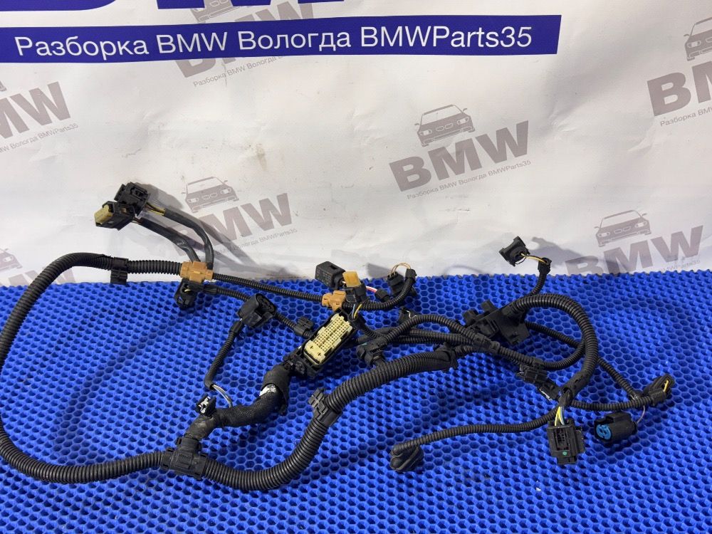 Проводка двигателя BMW F10 мотор N20B20B
