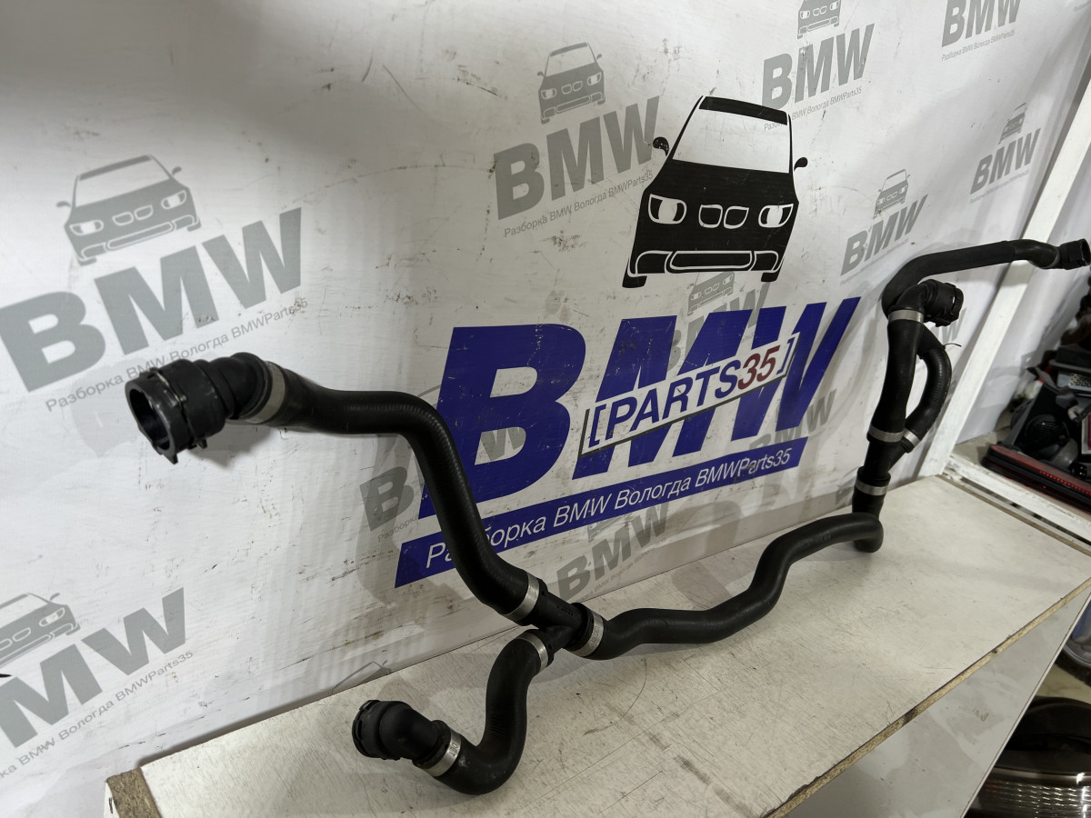 Патрубок системы охлаждения BMW F10, F01