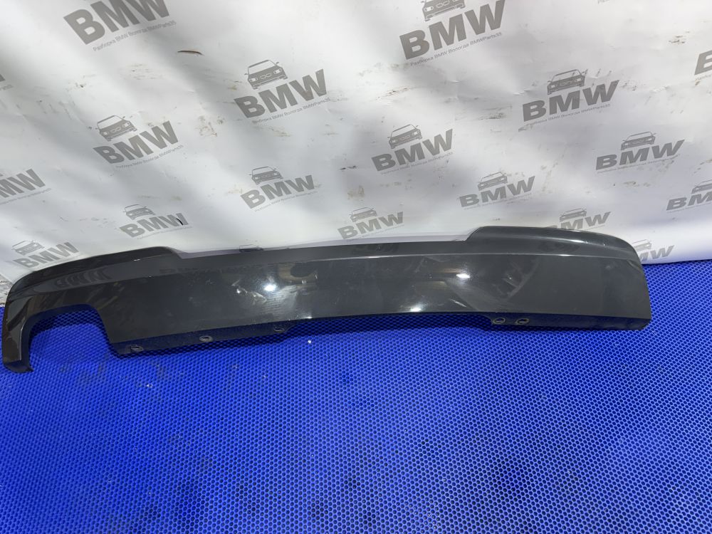 Дифузор заднего бампера BMW F10, F11 M-Tech