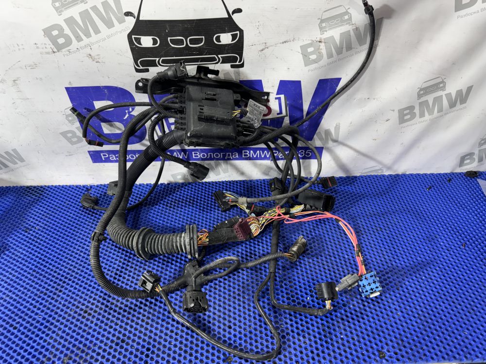 Проводка двигателя BMW E60 N52 (правый руль)