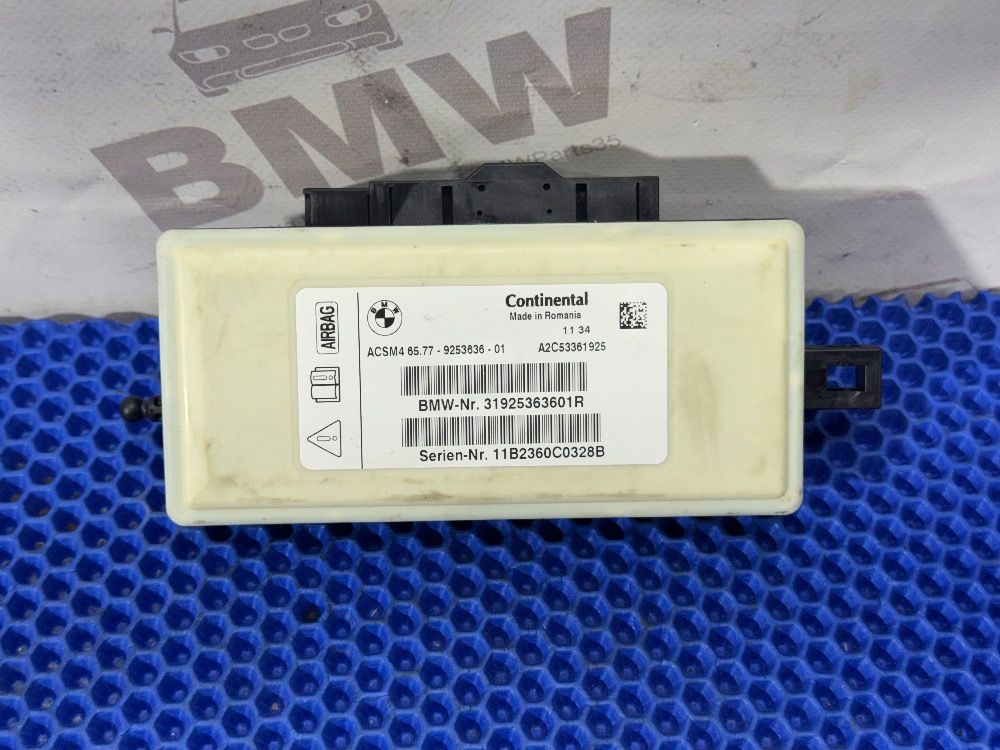 ЭБУ подушек безопасности BMW F10, F01, F07, F25
