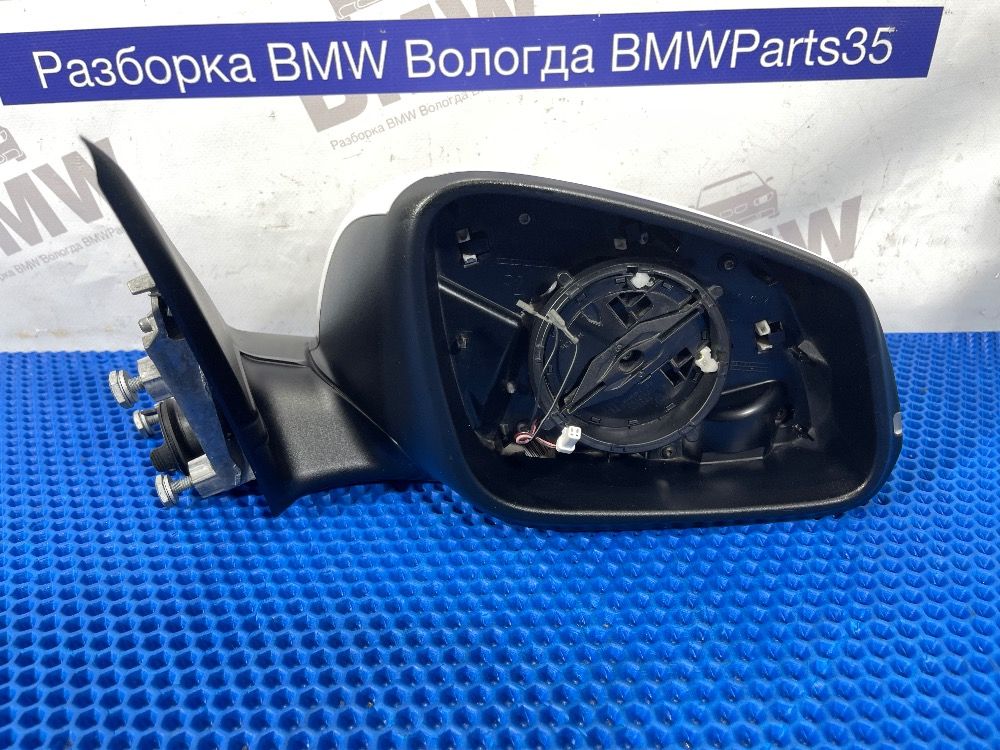 Зеркало заднего вида правое BMW F30 правый руль