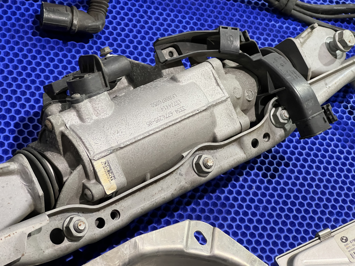 Комплект интегралки HSR bmw f10, F07