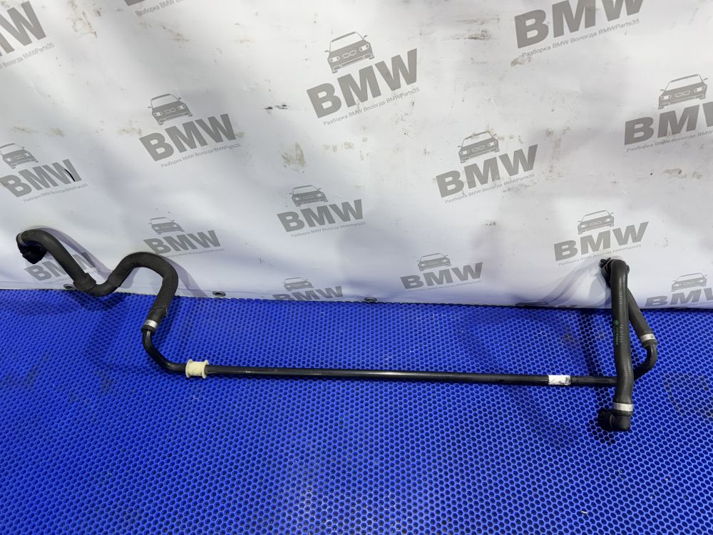 Шланг доп радиатора BMW F10, F07, F11 N20B20