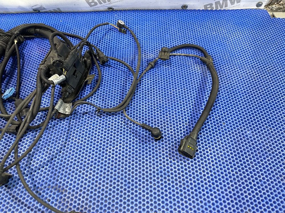 Проводка двигателя BMW F10, F01 N52