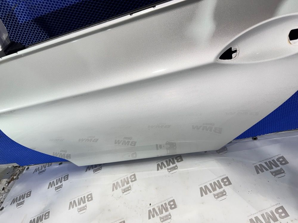Задняя левая дверь BMW F10 цвет Titan-silber 354