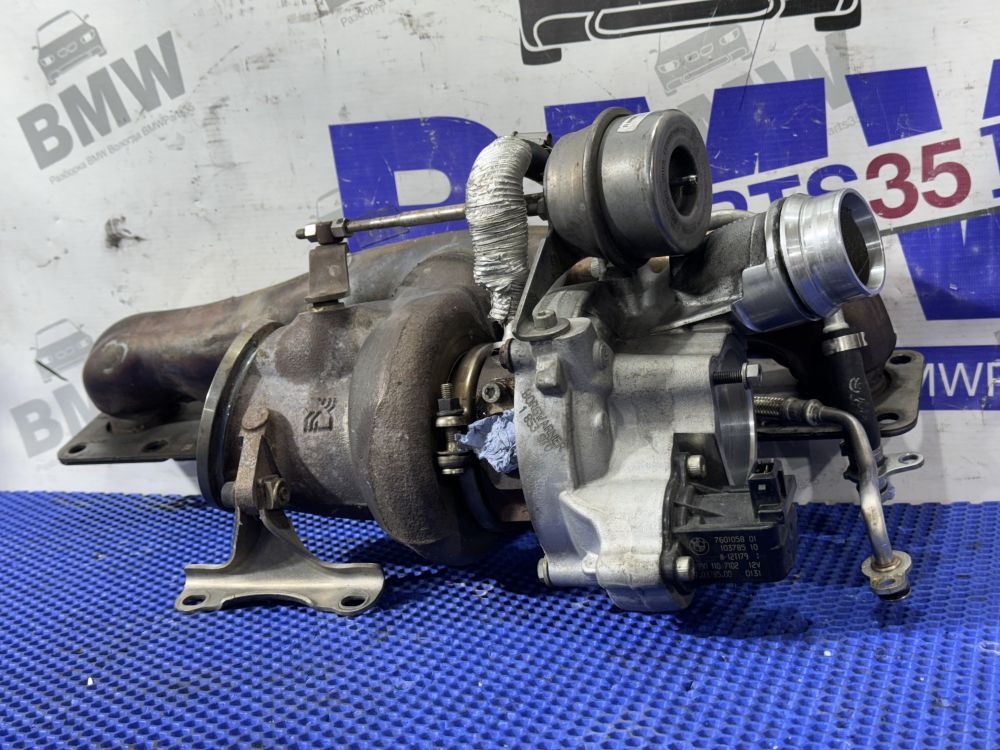 Турбина BMW F10, F06, F07, F13 с моторами N55B30