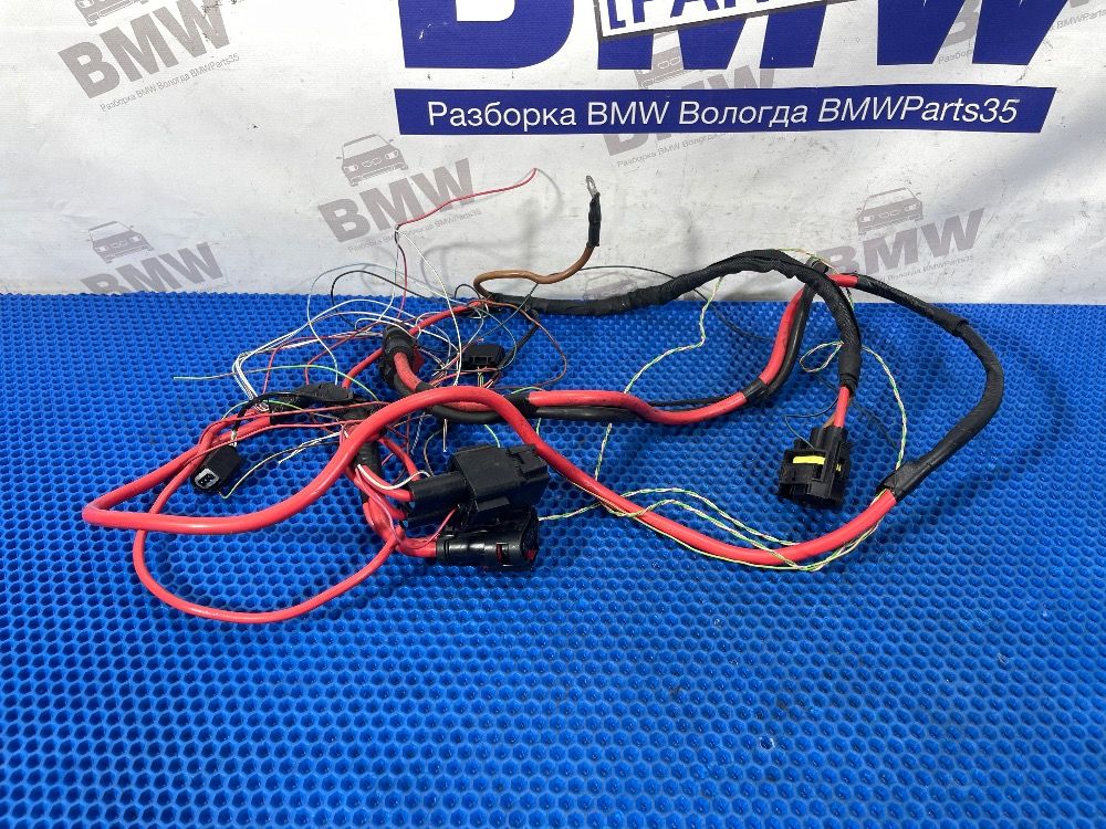 Проводка рулевой рейки BMW F30, F34, F32,  EPS