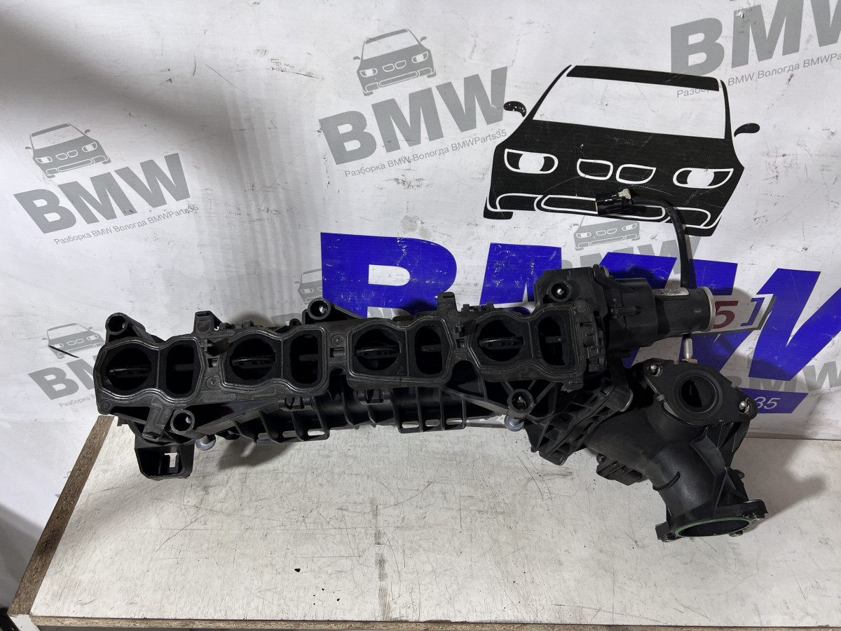 Коллектор впускной BMW F10, F25, F30 мотор N47