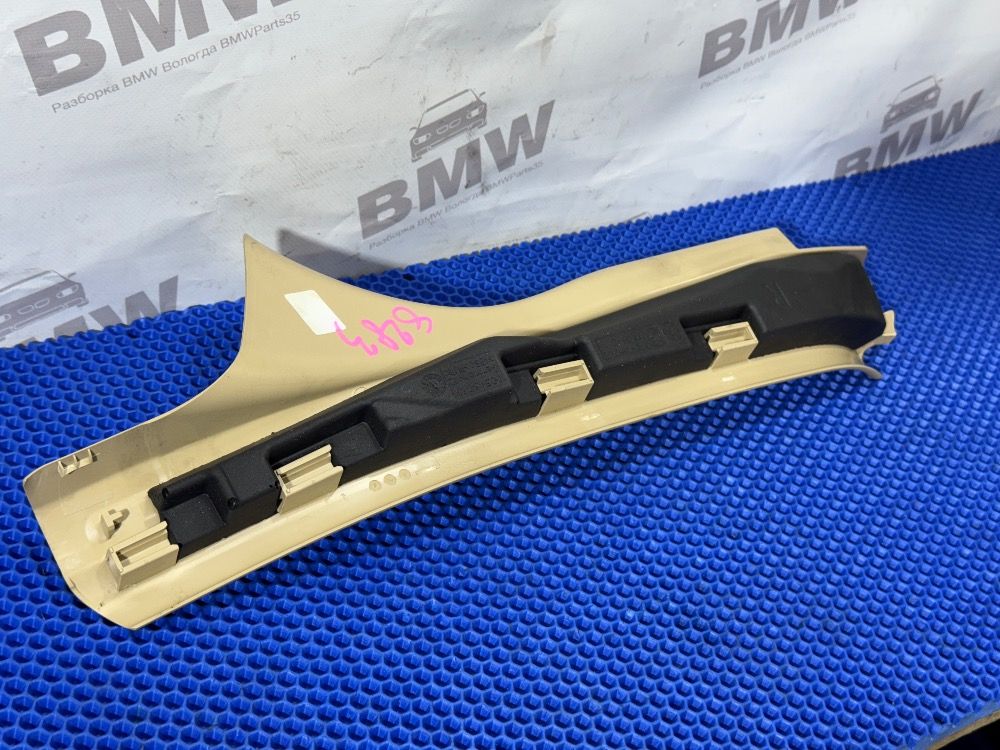 Задняя правая накладка порога BMW F10 VENETOBEIGE