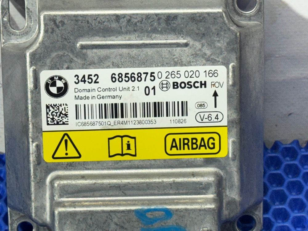 Блок ICM BMW F10 6.4 переходной 11.08