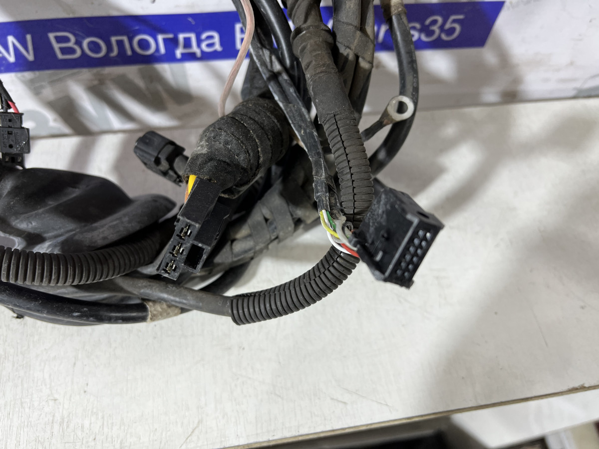 Проводка стояночного тормоза EMF  BMW F10