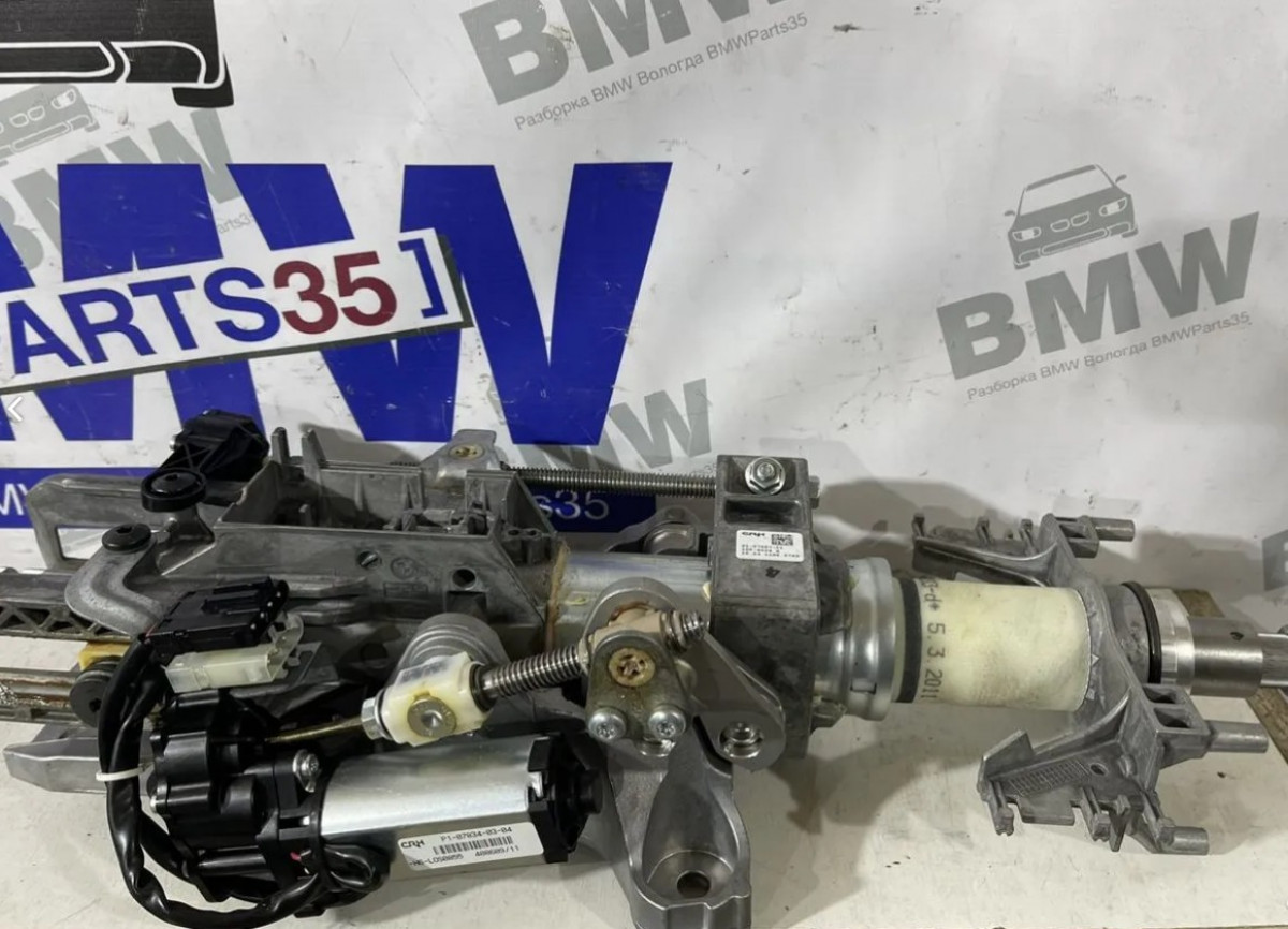 Электро рулевая колонка bmw f10, f01, f07