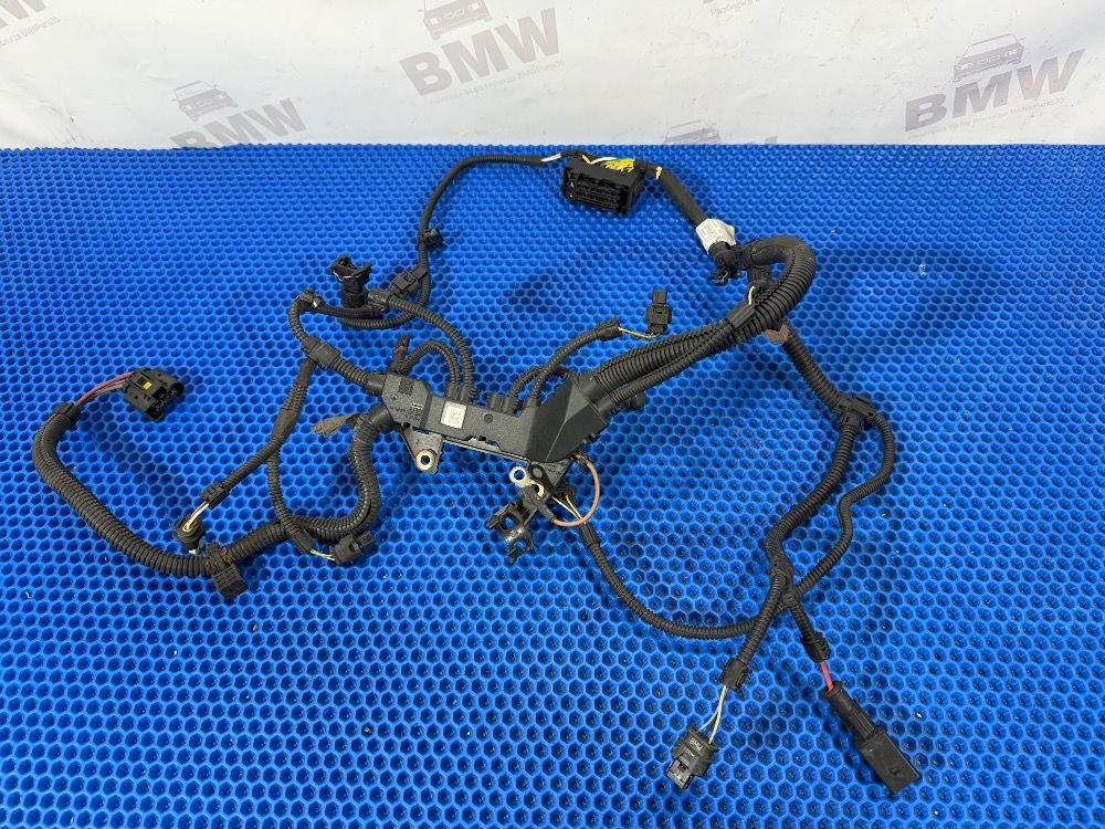 Проводка ДВС BMW F30 N20 под вакуум турбину