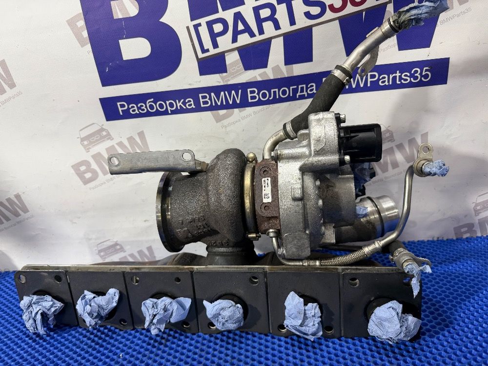 Турбина BMW F10, F06, F07, F13 n55 пробег 42к