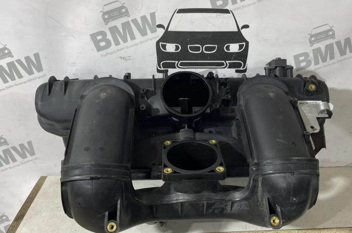 Коллектор впускной BMW F10, F01, F25 (N52)
