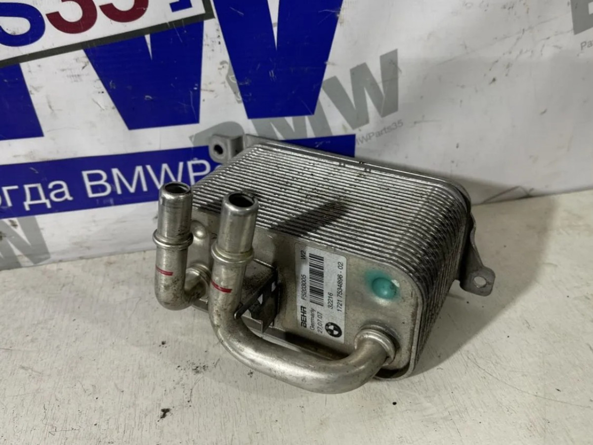 Теплообменник акпп bmw e60, e61, e63, e65