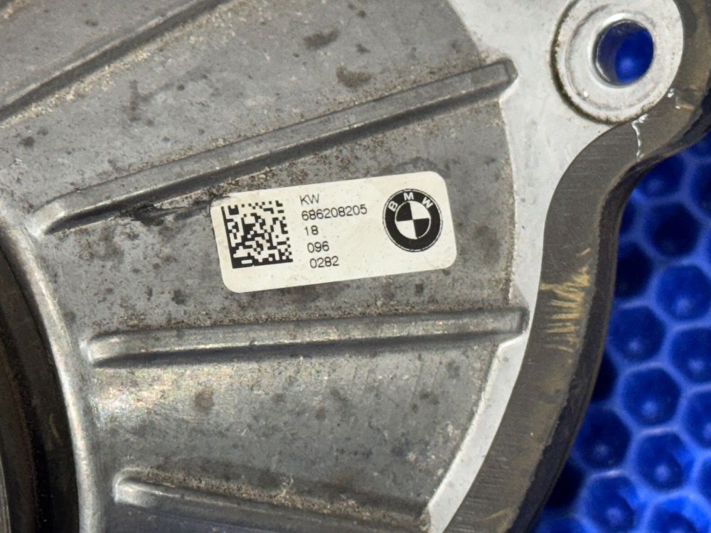 Кожух рулевой колонки BMW G30, G32, G11, G15