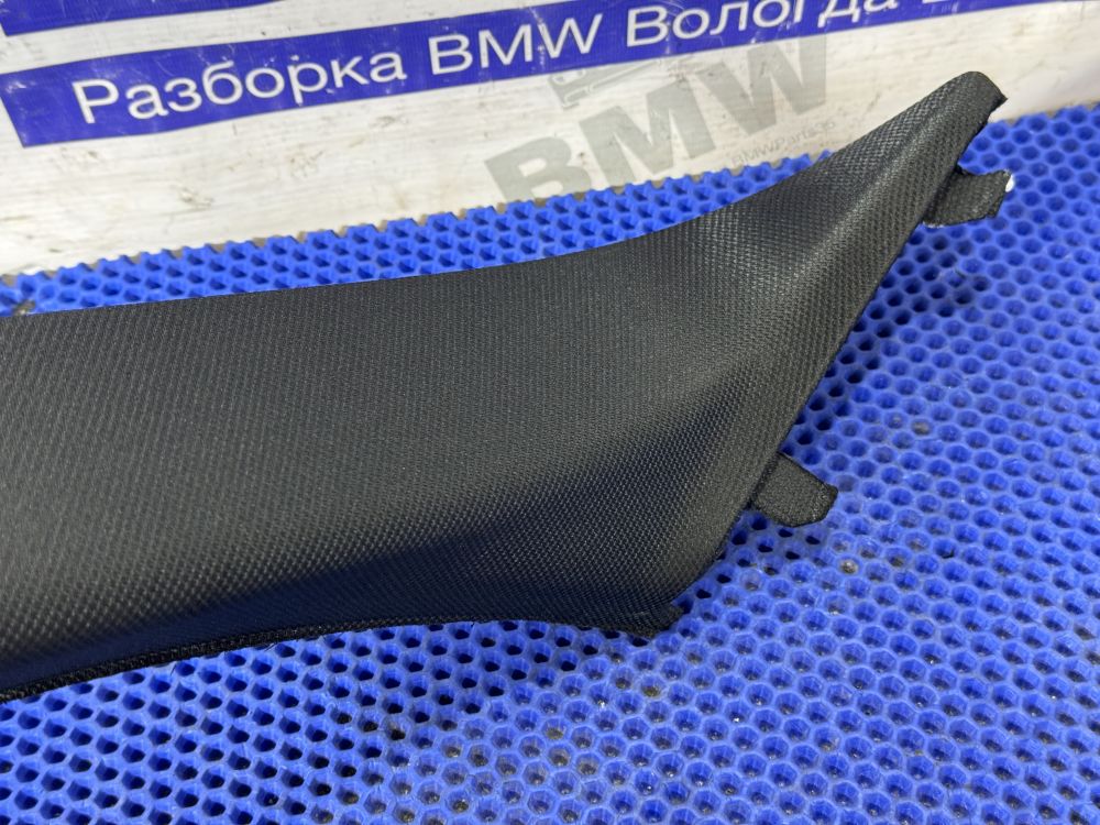 Обшивка левой стойки BMW F10 ANTHRAZIT