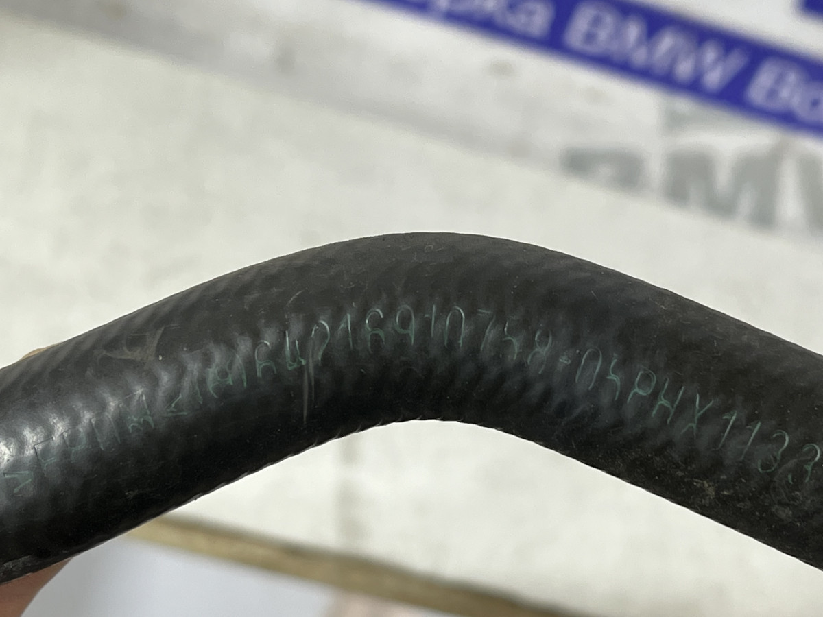 Патрубок отопителя BMW E60, E63