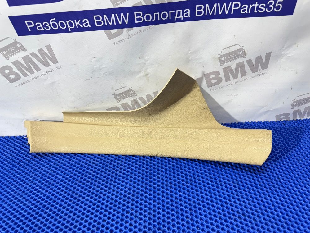 Задняя правая накладка порога BMW F10 VENETOBEIGE